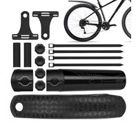 Garde-Boue de vélo - Bavette de vélo réglable, pièce de Rechange pour vélo, Garde-Boue à dégagement Rapide pour Routes de Montagne glissantes ou sentiers boueux