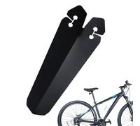 Garde-boue de vélo - Design pliable de 1 mm d'épaisseur, bouclier anti-éclaboussures léger, structure réduisant le vent | Route de montagne, route quotidienne, session de cyclisme, étirement sur