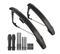 Garde-boue de vélo - Ensemble de bavettes de vélo réglables à dégagement rapide | Accessoires de cyclisme de route de montagne | Garde-boue de protection pour les trajets en vélo de loisirs
