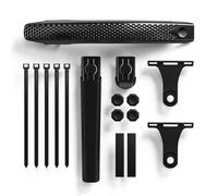 Garde-boue de vélo, ensemble de garde-boue de vélo, kit de garde-boue avant et arrière pour vélo de montagne, vélo de plein air, pour roues avant et arrière inférieures à 50 mm