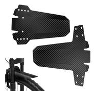 Garde-Boue de vélo - Ensemble de Garde-Boue et arrière de vélo, léger et Pliable pour Route, Montagne, Ville | Accessoire de Trajet par Temps Humide pour sentiers, Parc, Voyage, Fitness