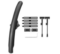 Garde-boue de vélo Gravel | Démontage rapide - Garde-boue réglable anti-éclaboussures pour la prévention de la pluie et de la poussière