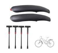 Garde Boue de Vélo Kit pour Cube Stereo Hybrid ONE55 C:68X TM 750 Hybrid One77,Réglable Garde-Boue Vélo Épaissir Élargir Connexion Rapide Ailes Avant et Arrière,Mountain Bike