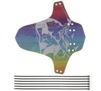 Garde-boue de Vélo Robuste pour Vtt, Fourche Frontale, Résine Légère | Surface Lisse sans Bavures, Protège la Roue en Sortie Urbaine, Usage Extérieur, Cyclistes