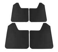 Garde-boue de voiture 4Pièces Universel Garde-boue Voiture Auto Pick-up Plastique Rigidité Pulvérisabilité Classique SUV Rabats Garde-boue Garde-boue Roue De Voiture Protecteur