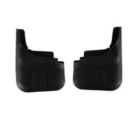 Garde-boue de voiture compatible avec Alfa Romeo Tonale 2022-2023 Noir Avant 2X