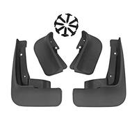 Garde-boue de voiture - Décoration spéciale pour transporteur Caravelle 2008-2020 - Bavette garde-boue universelle - 4 garde-boue pour vélos, pneus arrière de vélo, colliers de serrage pour voitures