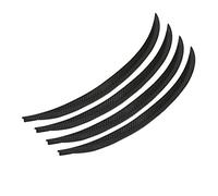 Garde-boue de voiture élargisseurs passage roue lèvres sourcil garde-boue protecteurs pour Vauxhall pour Opel(4pcs)