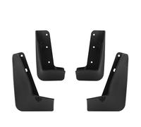 Garde-boue de voiture Fibre De Carbone Effet Protecteur De Boue Avec Bande De Remorquage Boue Rabats Éclabousseurs Pour I3 Électrique 2014-2021 Accessoires De Voiture Roue De Voiture Protecteur
