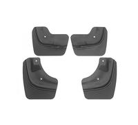 Garde-boue de voiture Garde-boue de mise à niveau pour Tesla modèle XS, protection contre les éclaboussures voiture, protecteur remplacement, 4 pièces 2023 Accessoires(2021-2024 for Model S)