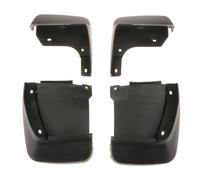 Garde-boue de voiture Garde-boue Noirs Berline Pour Accord 2003 2004 2005 2006 2007 4Pièces Roue De Voiture Protecteur