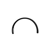 Garde-boue de voiture Moulage de sourcils pour roue pour avant et arrière pour Tesla,pour modèle Y,garde-boue évasé, 1494185-00-B 1494186-00-B(Rear right)