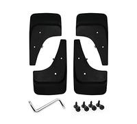 Garde-Boue De Voiture Noir Garde-Boue pour Tucson NX4 2021 Roue Avant Arrière Splash Garde-boues Gardes De Protection Déflecteur Pièces Extérieures Anti-Éclaboussures Protection Kit