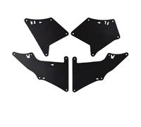 Garde-Boue de Voiture Pare-éclaboussures pour Toyota pour Land J120 J150 2003-2020 LC3 LC4 LC5 Tablier Joint Garde-Boue Garde-Boue doublures Accessoires