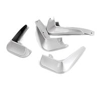 Garde-Boue de Voiture pour Civic 10e pour Gen pour FK pour FC pour Hatchback 2019~2021 Garde-Boue De Voiture Couverture Becquet Accessoires(Argent)