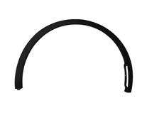 Garde-Boue de Voiture Pour Tesla pour modèle Y 2020-2024 garde-boue évasé de moulage de sourcil de roue avant et arrière 1494185-00-B 1494186-00-B Bavettes pour Auto(Front Right 1 pc)