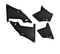 Garde-Boue De Voiture pour Toyota pour Land pour Cruiser pour Prado 03-20 OE 5373535150 Garde-Boue Doublures De Joint Bouclier