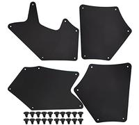 Garde-boue de voiture Pour Toyota Tundra pour Sequoia 2007-2020, doublures de garde-boue, pare-éclaboussures, tablier, joint, garde-boue, garde-boue Accessoires