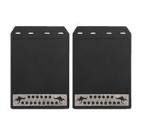 Garde-boue De Voiture - Protections Universelles Contre Les Éclaboussures, Extensions De Garde-boue Flexibles | Boucliers De Roue Arrière Anti-éclaboussures Robustes, Accessoires De Camionnette SUV, P