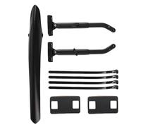 Garde-boue De VTT Fixation Rapide Anti-projections Eau Et Boue | Protège-Boue Réglable Pour Pneu De Vélo Bavette Pare-boue Vélo Accessoire Cyclisme Extérieur Pluie Boue Projections