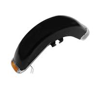 Garde-Boue d'extension Avant de Moto, pour Harley Touring Road King Electra Tri Glide Ultra Classic Limited FLHTK Garde-Boue(3)