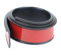 Garde-Boue Elargisseurs Élargisseurs Ailes Passages Roue Voiture Protection Lèvre Garde Boue Protection Carrosserie 1,5 M Élargisseurs Ailes Universels(5.3cm 1pcs)