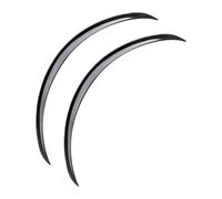 Garde-Boue Elargisseurs Lot 2 Élargisseurs Ailes Universels De 73 Cm Pour Voiture Protection Supplémentaire Pour Passages Roues Garnitures Garde Boue(2pcs)
