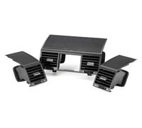 Garde-Boue Elargisseurs Pour Benz Classe G W463 Grille Ventilation Centrale Gauche Droite Tableau Bord Panneau Sortie Air Couvercle Haut Parleur 4636807508(Front 3pcs Set)