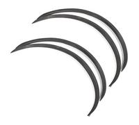 Garde-Boue Elargisseurs Pour BMW Series 1 3 4 5 7 X1 X3 X4 X5 X6 Passages Roue Voiture Garde Boue Sourcils Élargisseurs Ailes Avec Autocollants 29'' 73cm(Carbon Fiber Black)