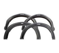Garde-Boue Elargisseurs Pour Colorado S10 2015 2016 2017 2018 2019 2020 2021 4X4 Passages Roue Voiture Noir Mat Kit Élargissements Ailes