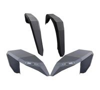 Garde-Boue Elargisseurs Pour Jeep Pour Wrangler JL 2018 JL1143 1 Jeu D'élargisseurs D'ailes Alliage D'aluminium Noir 4 Pièces