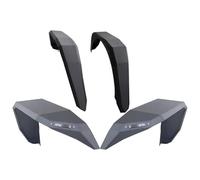 Garde-Boue Elargisseurs Pour Jeep Pour Wrangler JL 2018+ JL1143 1 Jeu Élargisseurs Ailes En Alliage Aluminium Noir 4 Pièces