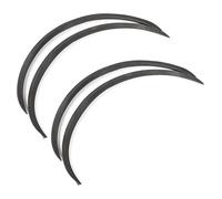 Garde-Boue Elargisseurs Pour Suzuki Pour Swift SX-4 Passages Roue Garde Boue Élargisseurs Ailes Avec Autocollants 73 Cm 29 Pouces Protection Latérale(Carbon Fiber Black)