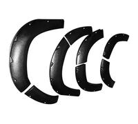 Garde-Boue Elargisseurs Pour Toyota Pour Fortuner Off Road Partie Extérieure 4x4 Élargisseurs Ailes Avec Matériau ABS Passages Roue Voiture Couleur Noire