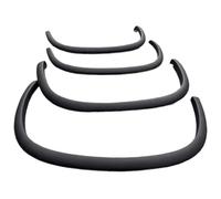 Garde-Boue Elargisseurs Pour VW Pour Tiguan 2009-2017 Kit Élargisseurs Ailes Larges Modifiés Pour Roues Avant Arrière Voiture PU