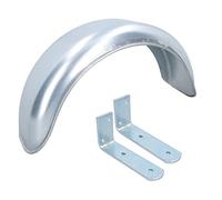 Garde-boue en métal 8" l'aile (Single) Affleurements & Angle garde-boue (petite) Supports (2 PK)