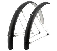 Garde-boue en plastique à tringles Stronglight Tour S Noir