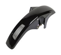 Garde-boue En Plastique For Moto, Compatible Avec Yamaha, YBR125 YBR125K 2005-2020 JYM125 Garde-boue Avant Avec Support En Métal(Black)