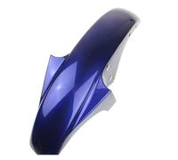 Garde-boue En Plastique For Moto, Compatible Avec Yamaha, YBR125 YBR125K 2005-2020 JYM125 Garde-boue Avant Avec Support En Métal(Blue)