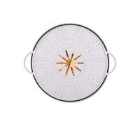 Garde-boue en silicone - 10 garde-boue pliable - Protection contre la chaleur - Protection contre l'huile et la graisse pour poêles à frire - Poêles idéales pour une cuisson propre