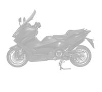 Garde boue Ermax Arrière EVO avec carter courroie aluminium