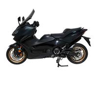 Garde boue Ermax Arrière EVO avec carter courroie aluminium