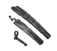 Garde-boue et arrière pour vélo, garde-boue réglable - pour les trajets en route, les trajets en montagne, les randonnées urbaines, convient aux roues de 61/66/69,5 cm