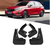 Garde-Boue et bavettes pour Honda City Hatchback 2021, bavettes Avant et arrière personnalisées, Garde-Boue, kit d'élargisseurs d'ailes