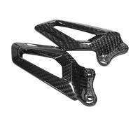 Garde-boue Et Couvercle De Cadre Pour M1000RR 2023 2024 Panneaux Latéraux Ailes Kits Carénage Complets Accessoires Moto Carénage Moto(Footrest guards)