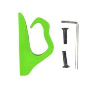 Garde-boue et crochets de sac pour scooter compatibles avec M365 Pro Pro 2 conçus pour les trajets et les voyages avec nylon ABS renforcé pour une résistance aux vibrations (vert)