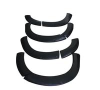 Garde-boue Évasés De Garde-boue De Passage De Roue De Voiture De 6 Pouces Pour Isuzu Pour Mux 2013 2014 2015 2016 Double Cabine IENQBVL(Textured black)