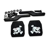 Garde-boue Fender avec cadre Delrin pour Arrma 1/7 Mojave 6s