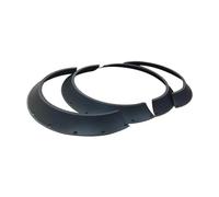 Garde-boue Flexible Universel 4 Pièces/ensemble 4.5 Pouces Protecteur D'arc Roue Évasé Roue Décorative Élargie Garde-boue À Sourcils OTBEHUWJ