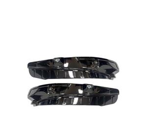 Garde-boue Garde-boue anti-éclaboussures pour roue arrière de Convient pour Volvo EX30, doublure, accessoires extérieurs(Agate Black)
